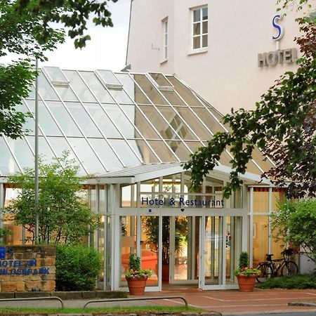 Hotel Am Schlosspark Gotha Eksteriør billede