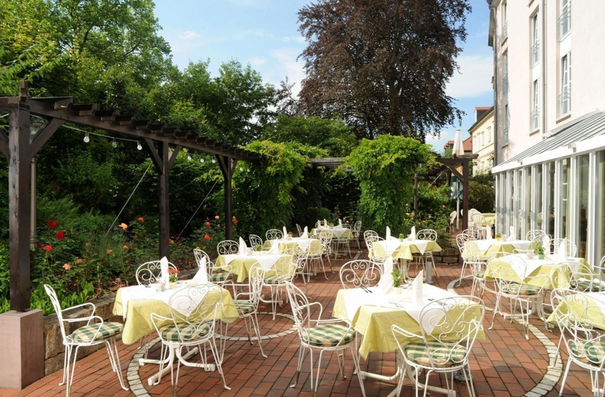 Hotel Am Schlosspark Gotha Eksteriør billede