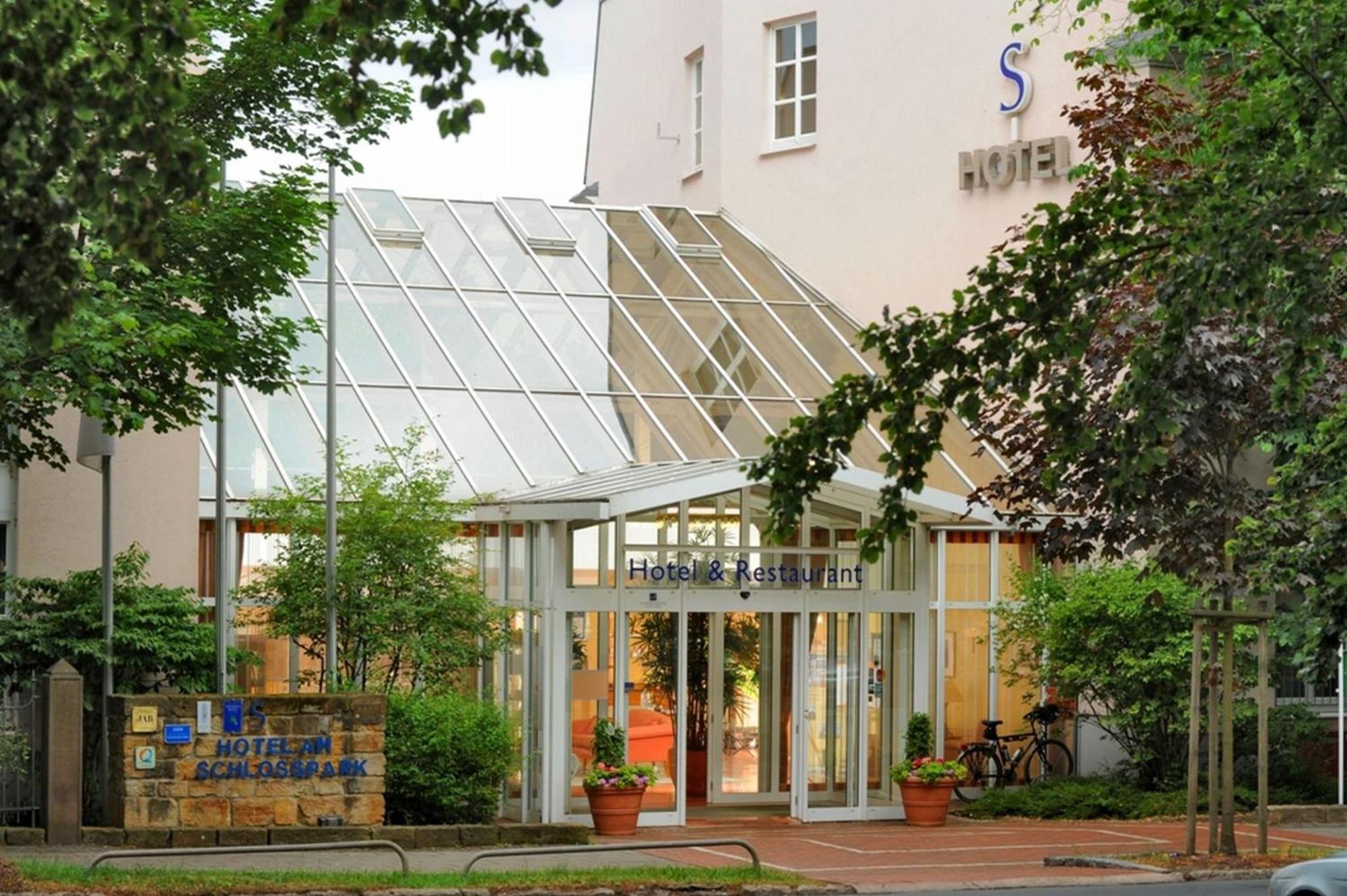 Hotel Am Schlosspark Gotha Eksteriør billede