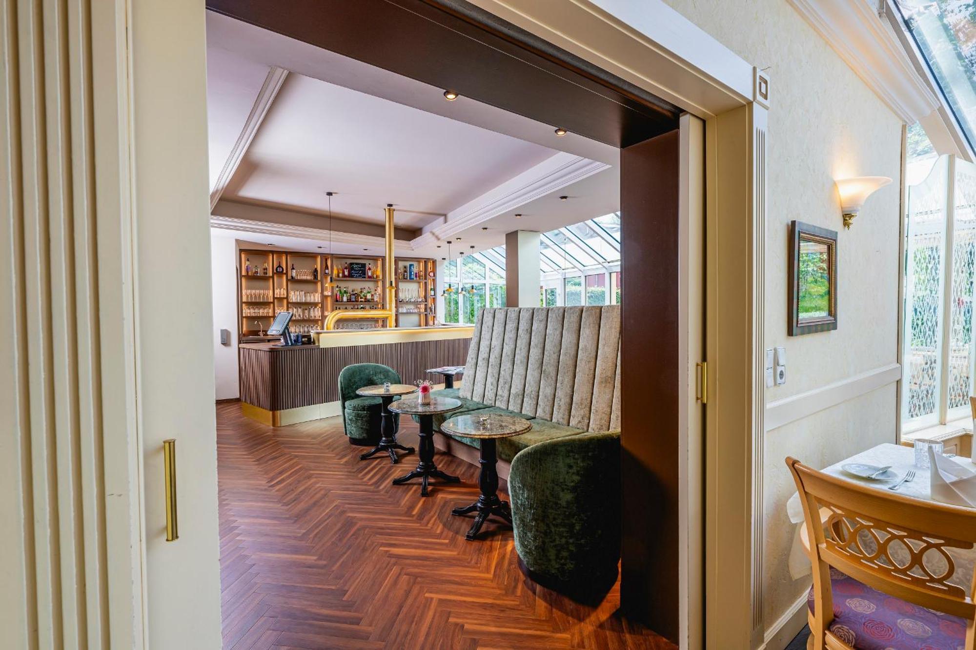 Hotel Am Schlosspark Gotha Eksteriør billede