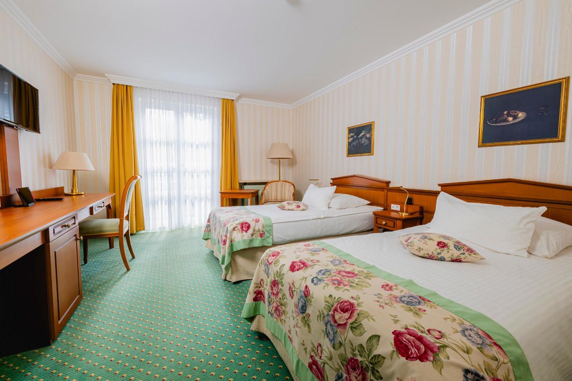 Hotel Am Schlosspark Gotha Eksteriør billede