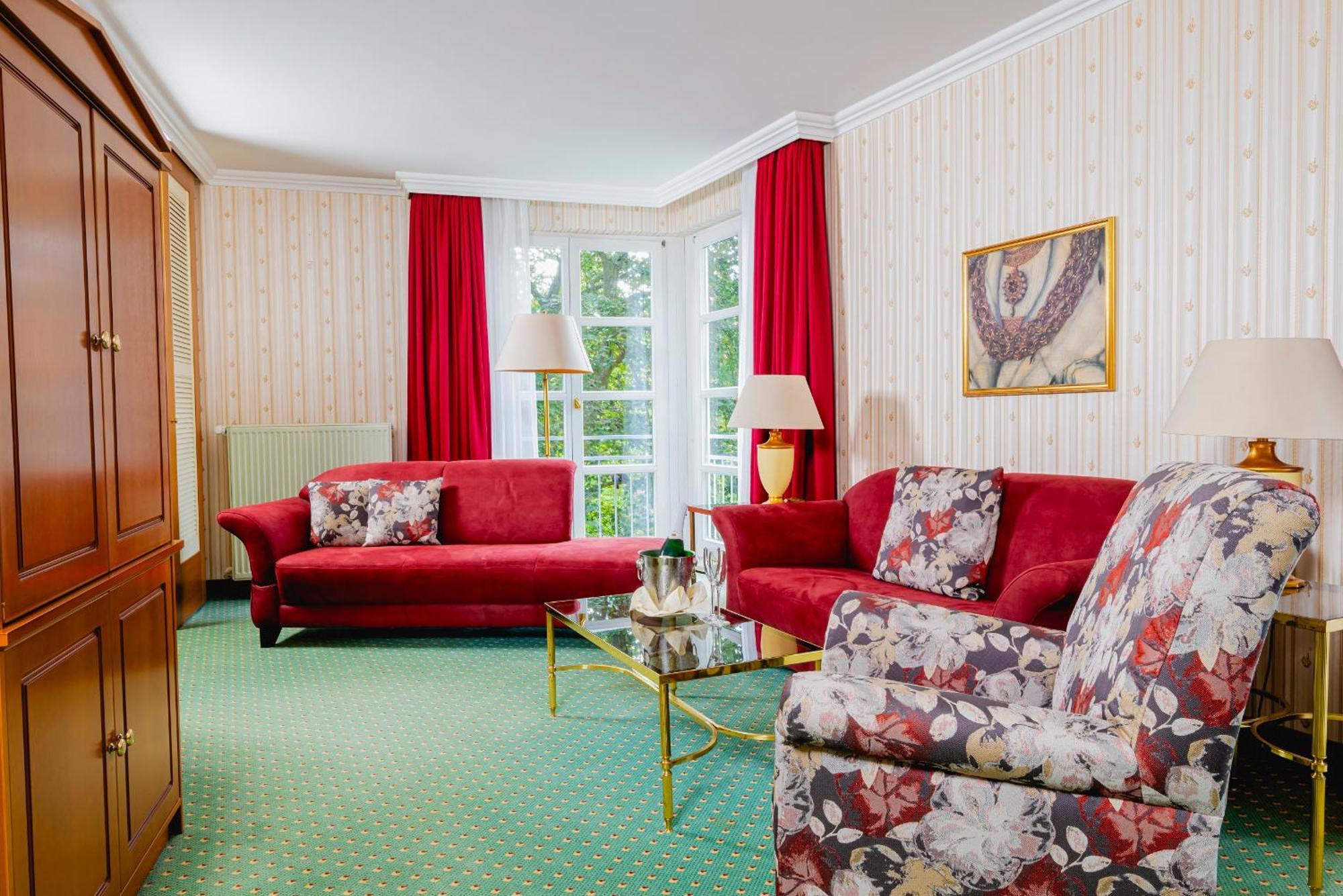 Hotel Am Schlosspark Gotha Eksteriør billede