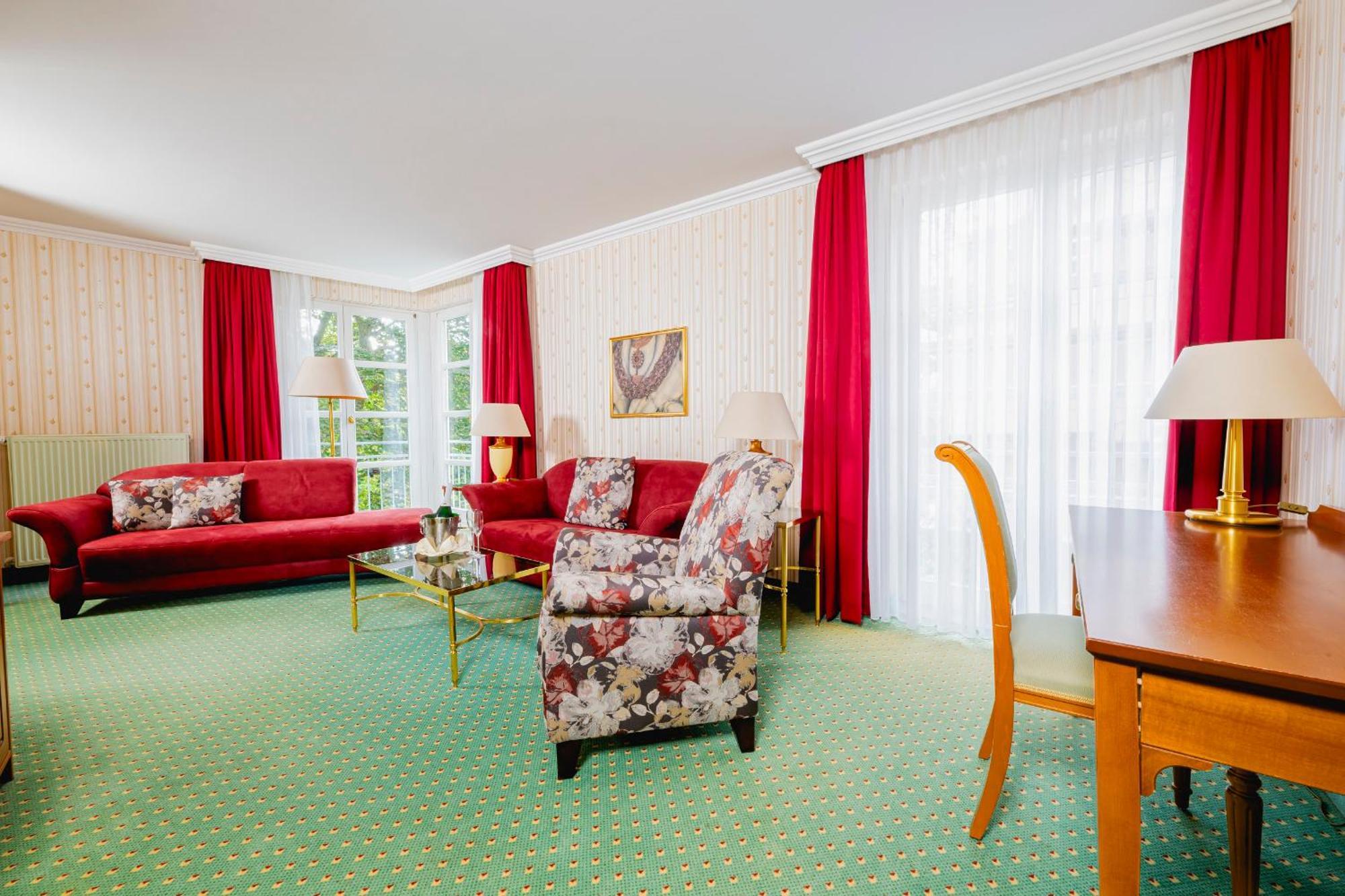 Hotel Am Schlosspark Gotha Eksteriør billede