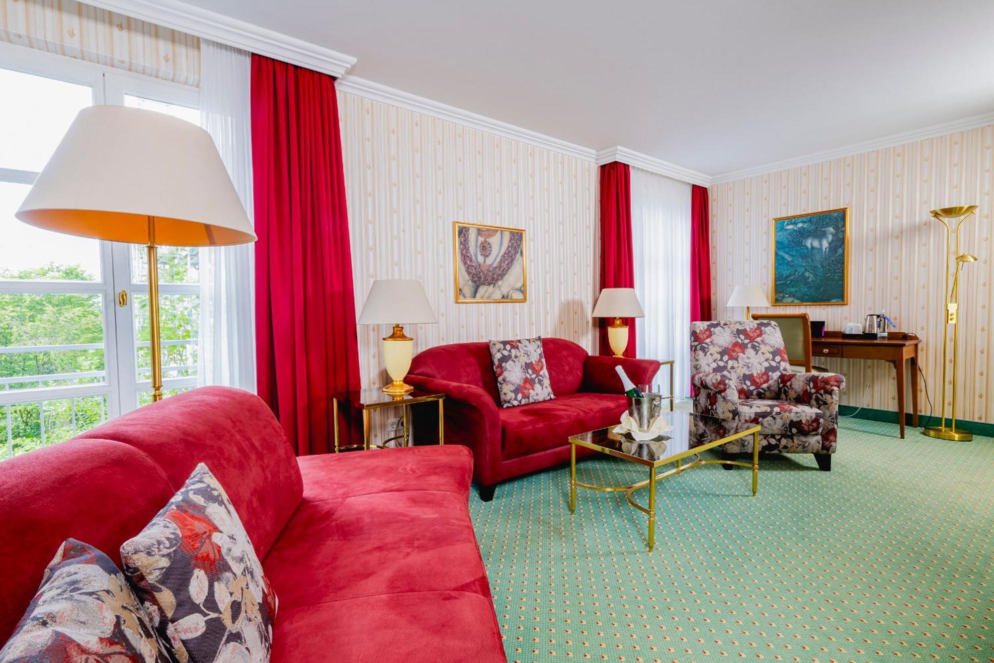 Hotel Am Schlosspark Gotha Eksteriør billede