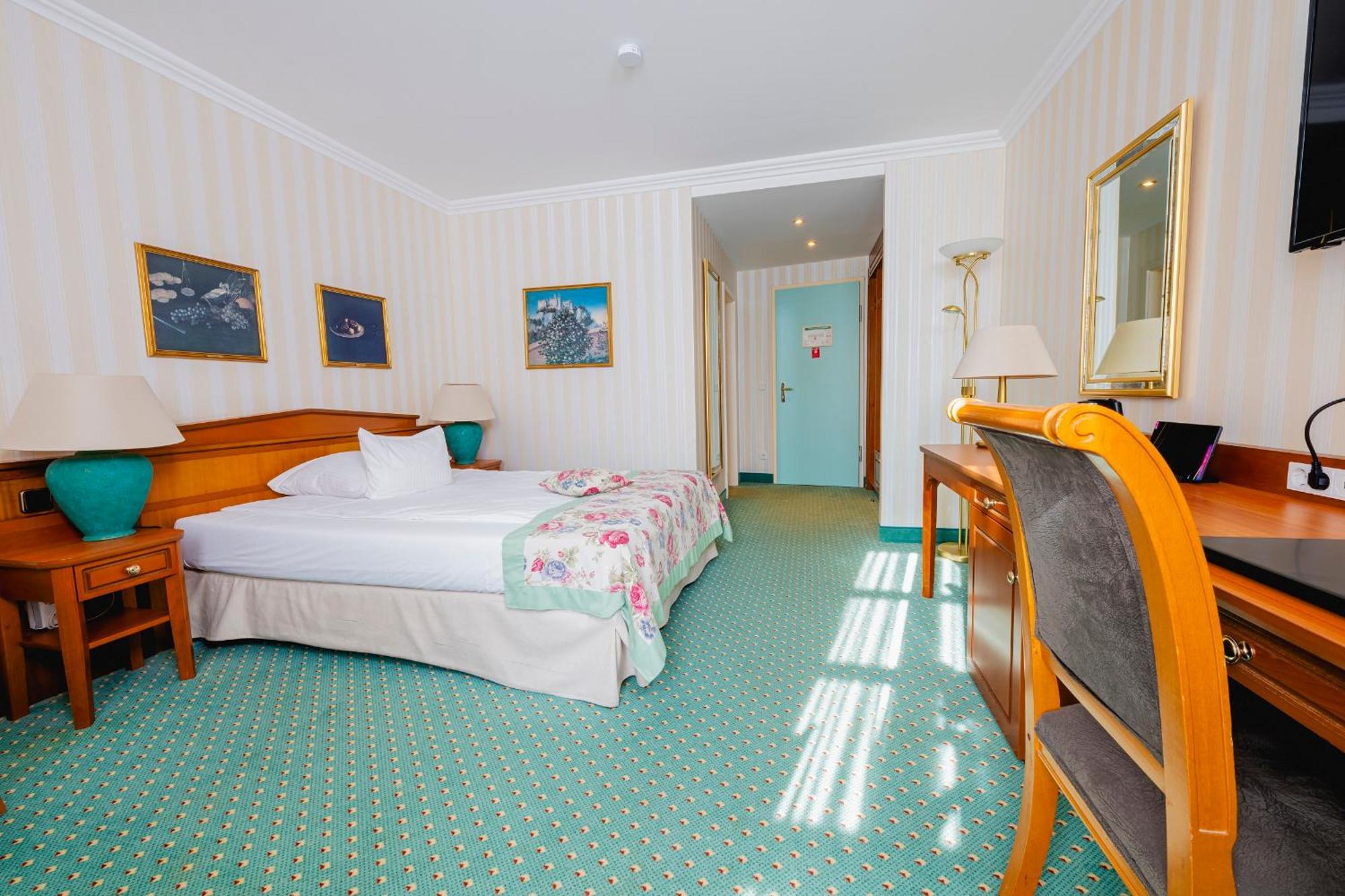 Hotel Am Schlosspark Gotha Værelse billede
