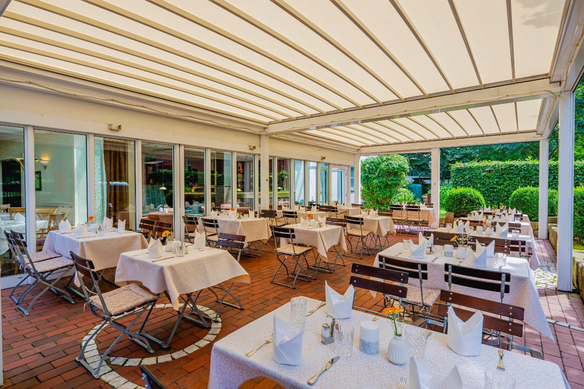 Hotel Am Schlosspark Gotha Eksteriør billede