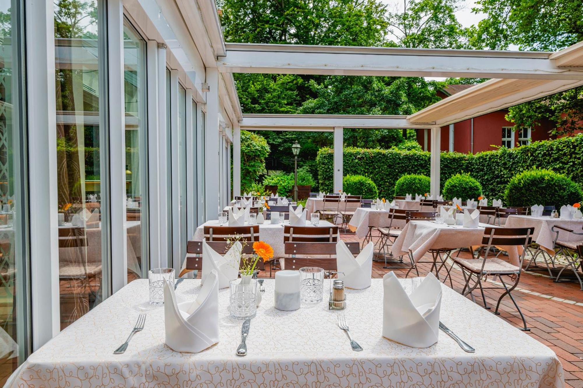Hotel Am Schlosspark Gotha Eksteriør billede