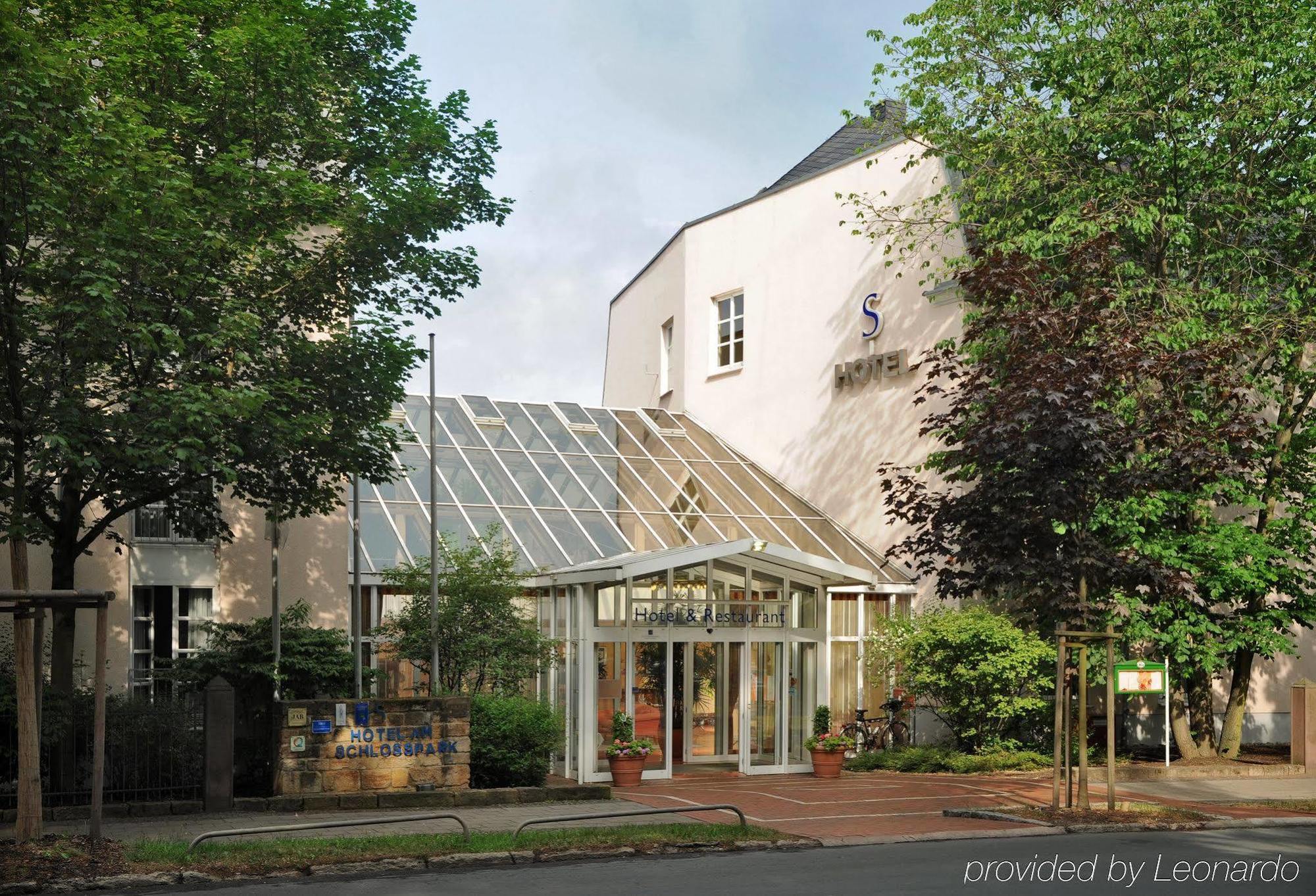 Hotel Am Schlosspark Gotha Eksteriør billede